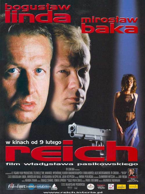 Reich - Polish Movie Poster
