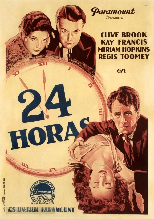 24 Hours - Spanish Movie Poster