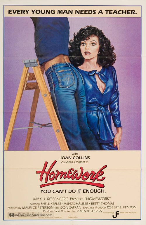 Homework - Theatrical movie poster