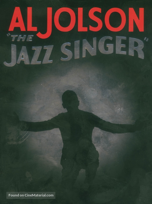 The Jazz Singer - DVD movie cover