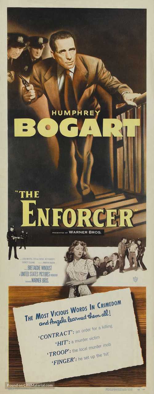 The Enforcer - Movie Poster