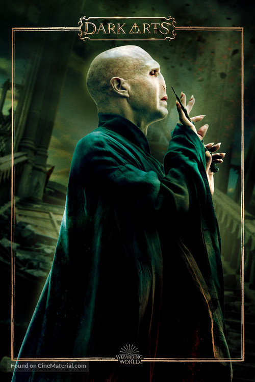 Harry Potter and the Deathly Hallows - Part 2 - Key art