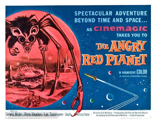 The Angry Red Planet - Movie Poster