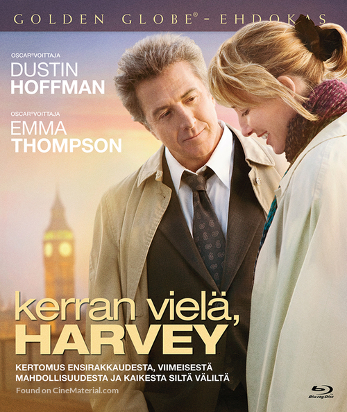 Last Chance Harvey - Finnish Blu-Ray movie cover