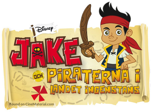 &quot;Jake and the Never Land Pirates&quot; - Swedish Logo