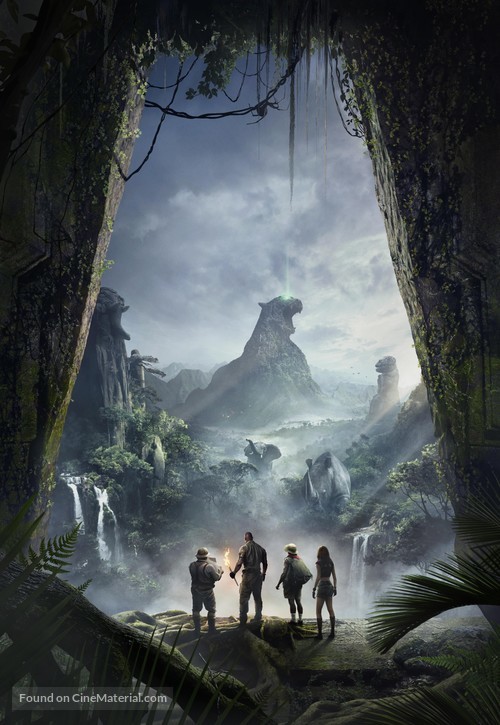 Jumanji: Welcome to the Jungle - Key art