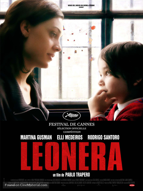 Leonera - French Movie Poster