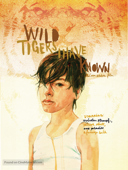 Wild Tigers I Have Known - Movie Poster