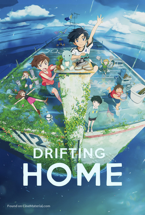 Drifting Home - poster