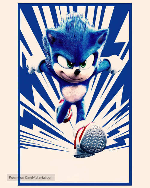 Sonic the Hedgehog 3 - Key art