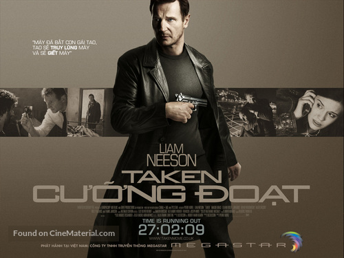 Taken - Vietnamese Movie Poster