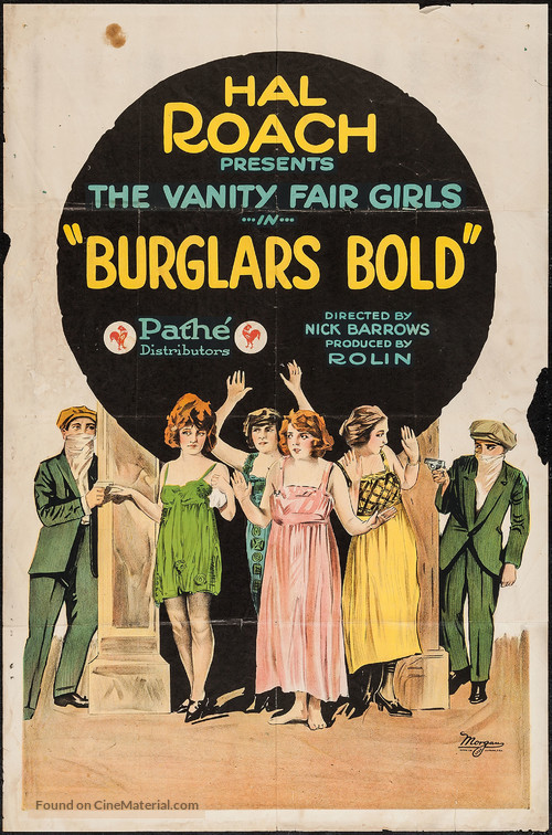 The Burglars Bold - Movie Poster