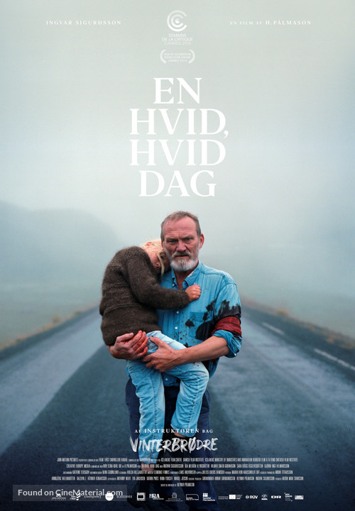 Hv&iacute;tur, Hv&iacute;tur Dagur - Danish Movie Poster