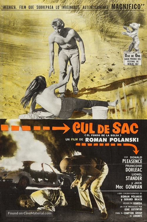 Cul-de-sac - Argentinian Movie Poster