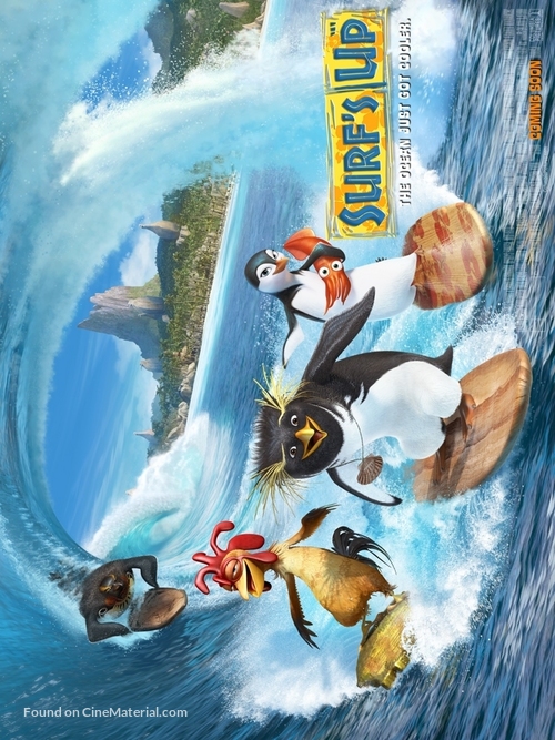 Surf&#039;s Up - British Movie Poster