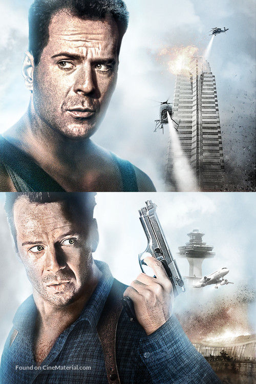 Die Hard - Key art