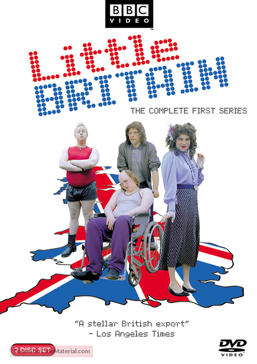 &quot;Little Britain&quot; - DVD movie cover