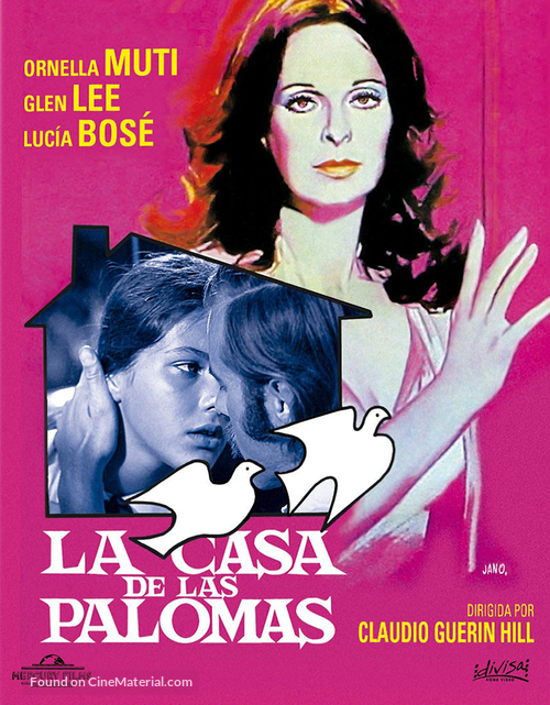 La casa de las palomas - Spanish Movie Cover