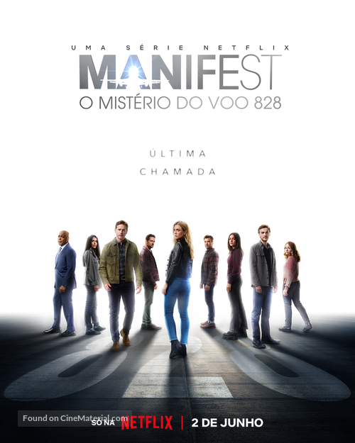 &quot;Manifest&quot; - Portuguese Movie Poster