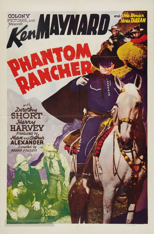 Phantom Rancher - Movie Poster