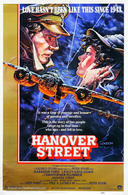 Hanover Street - Movie Poster