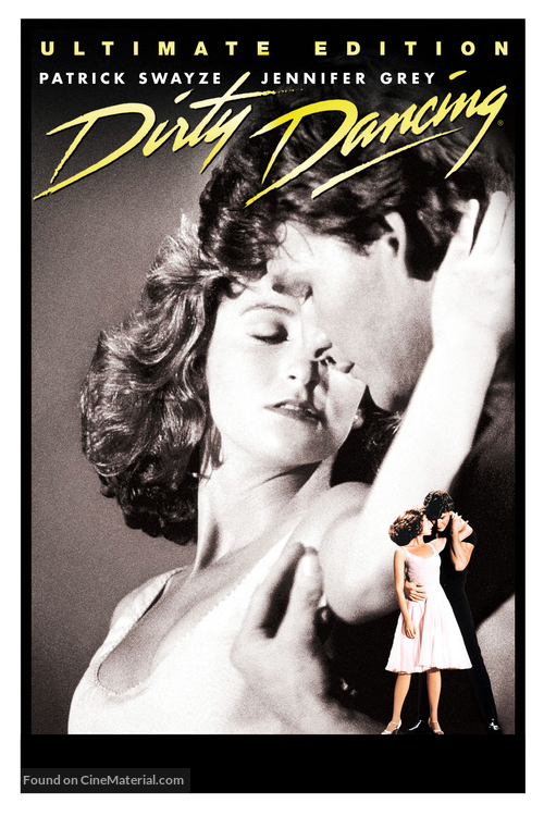 Dirty Dancing - DVD movie cover