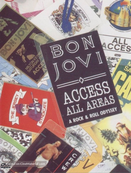 Bon Jovi: Access All Areas - A Rock &amp; Roll Odyssey - Movie Cover