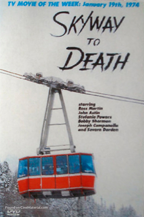 Skyway to Death - DVD movie cover