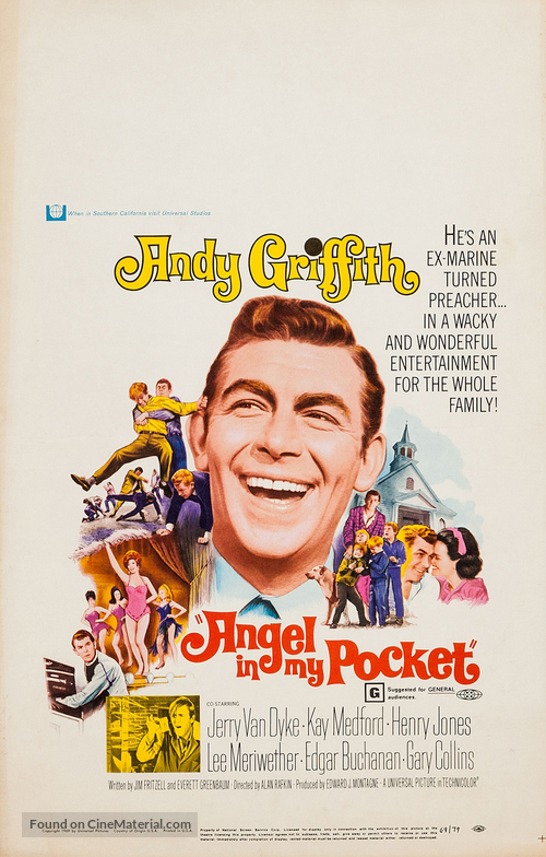 Angel in My Pocket - Movie Poster