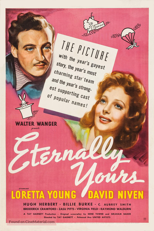 Eternally Yours - Movie Poster