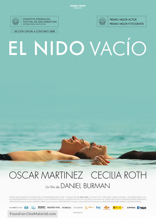 El nido vac&iacute;o - Spanish Movie Poster
