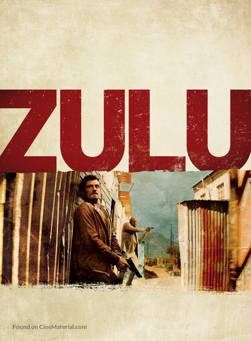 Zulu - French Movie Poster