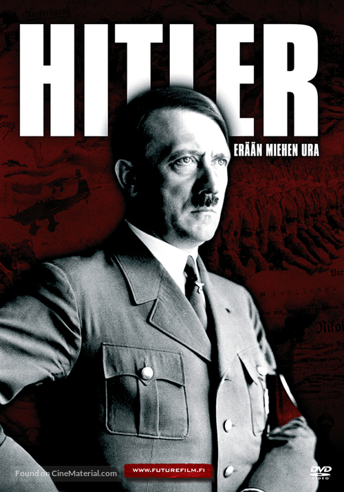 Hitler - eine Karriere - Finnish DVD movie cover