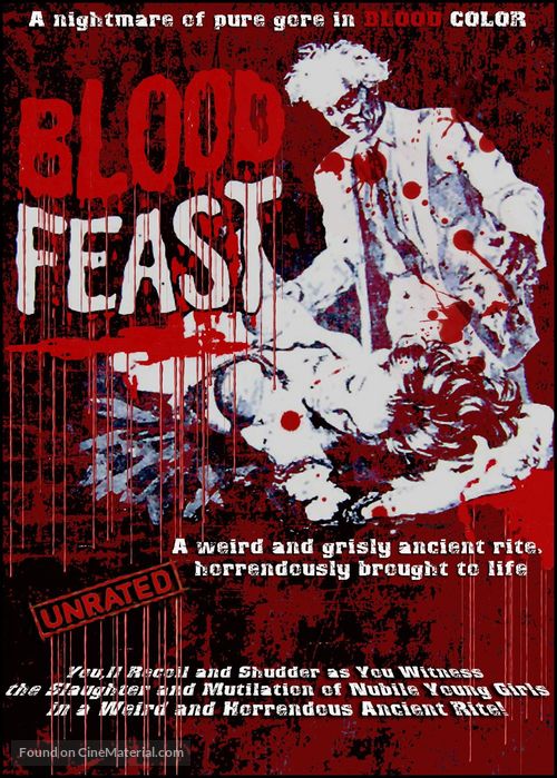 Blood Feast - Movie Poster