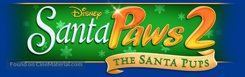 Santa Paws 2: The Santa Pups - Logo