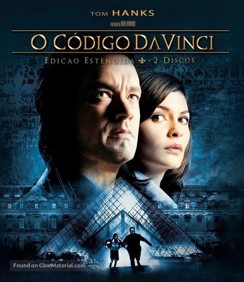 The Da Vinci Code - Brazilian Movie Cover