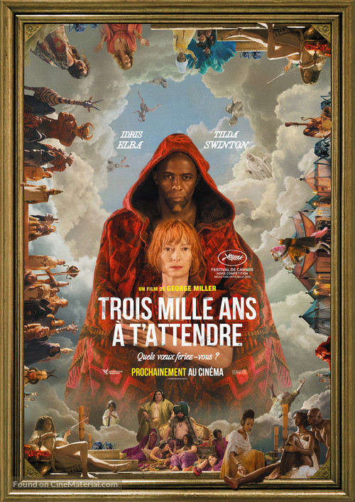 Three Thousand Years of Longing - French Movie Poster