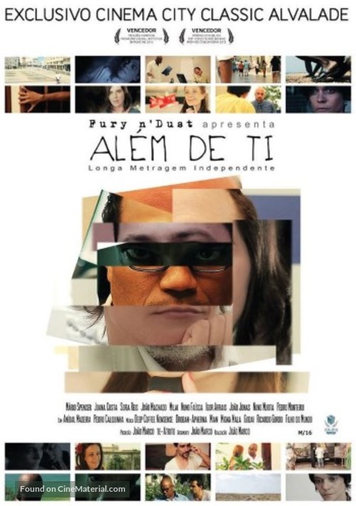 Al&eacute;m de Ti - Portuguese Movie Poster