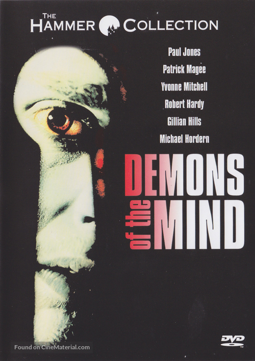 Demons of the Mind - DVD movie cover