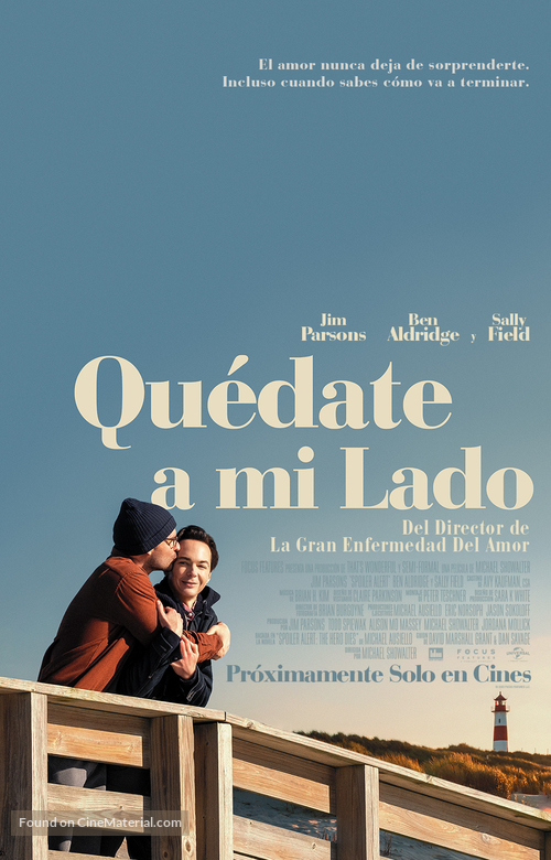 Spoiler Alert - Spanish Movie Poster