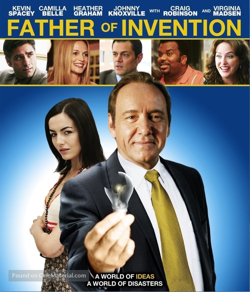 Father of Invention - Blu-Ray movie cover