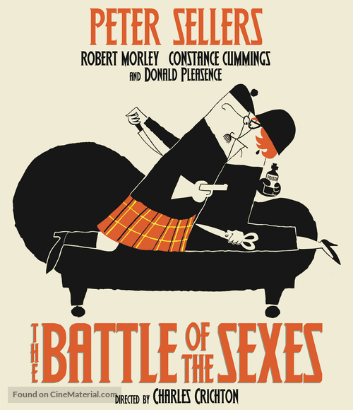 The Battle of the Sexes - Blu-Ray movie cover