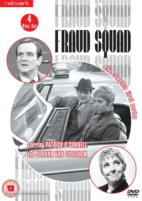 &quot;Fraud Squad&quot; - British DVD movie cover