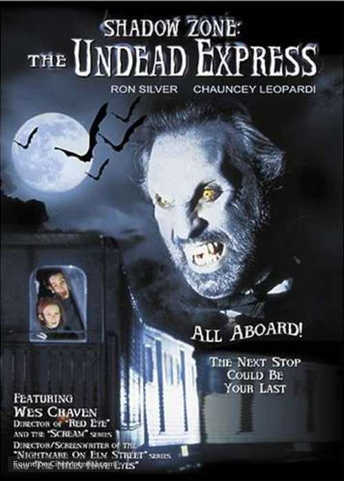 Shadow Zone: The Undead Express - Movie Cover