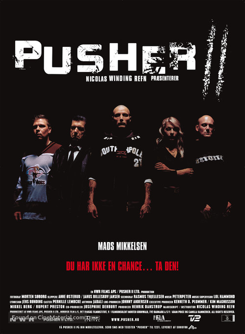 Pusher 2 - Danish Movie Poster