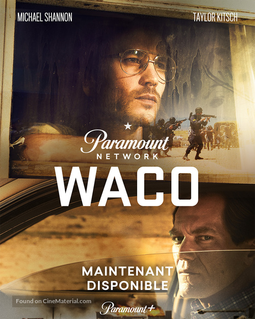 Waco - French Movie Poster