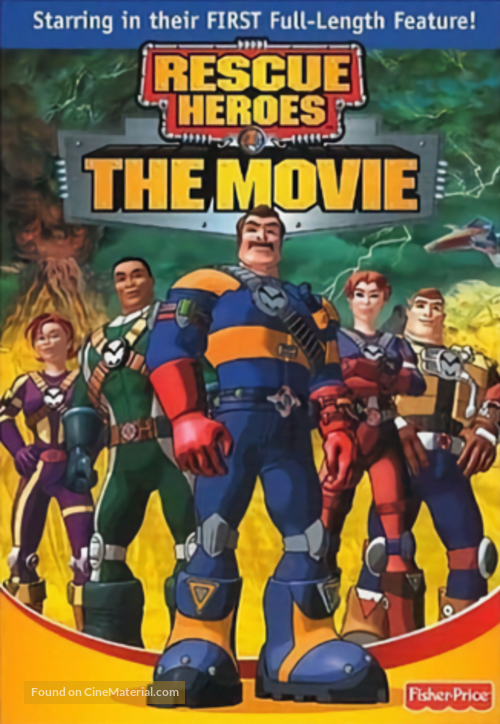 Rescue Heroes: The Movie - Canadian Movie Cover