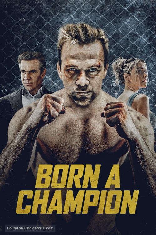 Born a Champion - Norwegian Movie Cover