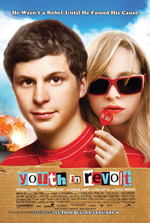 Youth in Revolt - Canadian Movie Poster