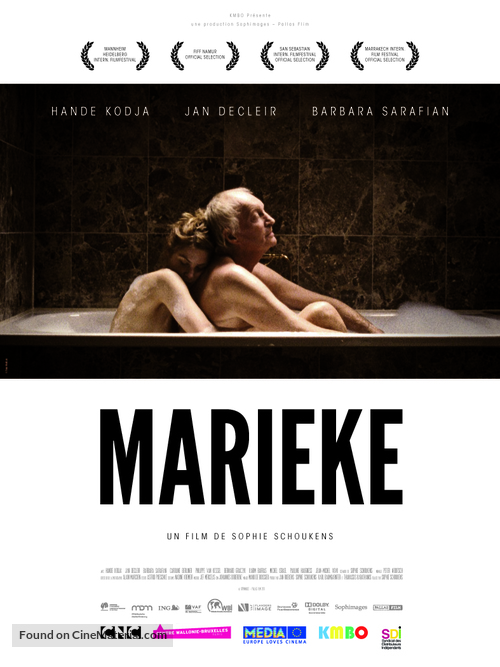 Marieke Marieke - French Movie Poster